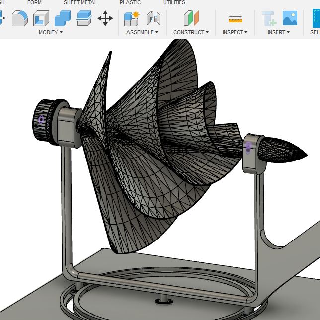 Turbofan fan blade assembly